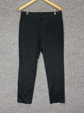 Bonobos Tuesday Pants Men’s 32/30 Black Slim Fit Straight Leg Khaki Chino Pant